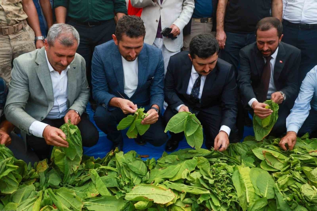 Aba Güreşi Festivali’nde güreş ağası Türk Devletleri Teşkilatı Aksakallar Heyeti Başkanı Binali Yıldırım oldu