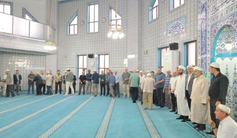 Eskişehir’de Mevlid-i Nebi Haftası’nda sabah namazı buluşması