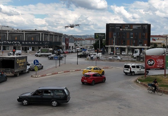 Çevre zabıtasından drone destekli sıkı denetim