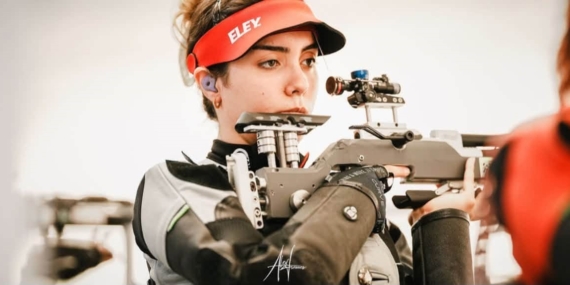 Kütahyalı milli sporcu Hatice Yel, Avrupa’da çifte bronz kazandı