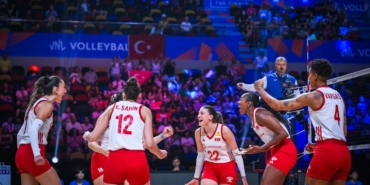 A Milli Kadın Voleybol Takımı, Avrupa Şampiyonası’nda parkeye çıkıyor