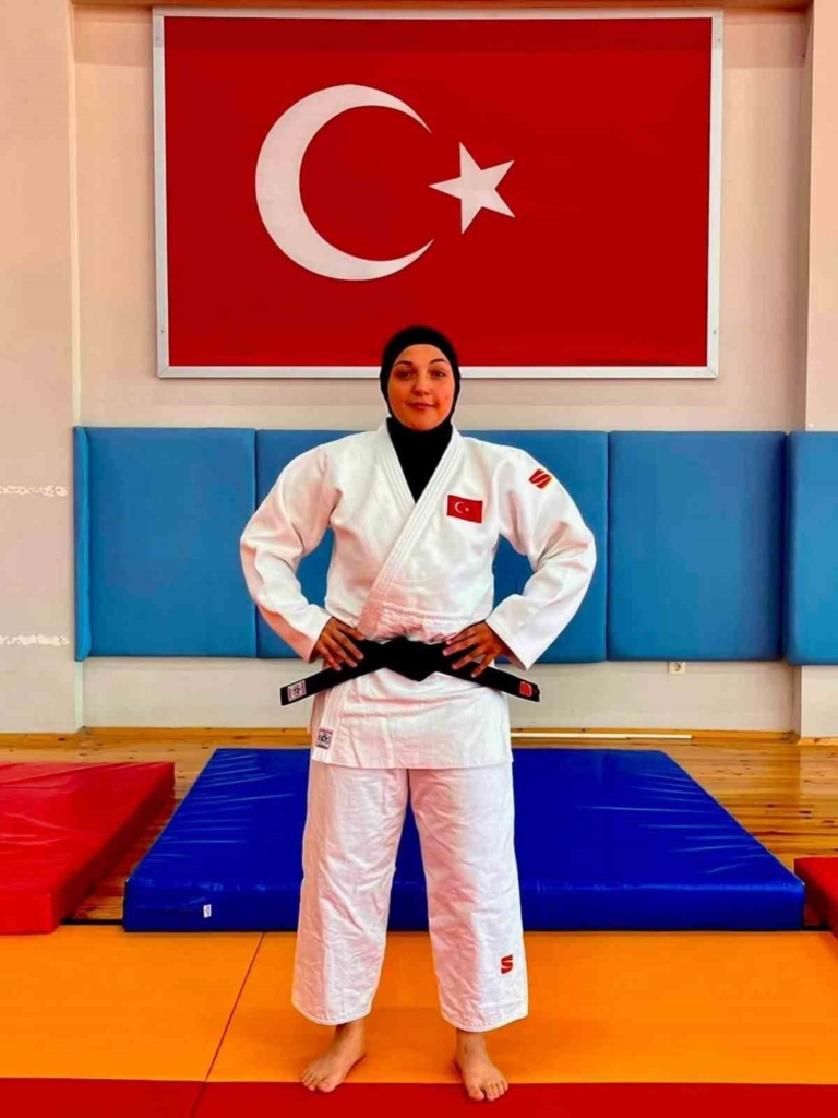 Bilecikli judocu milli takıma davet edildi
