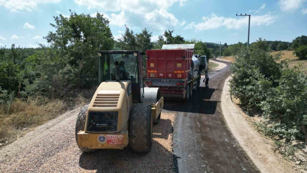 Büyükşehir’den İnegöl’e ulaşım hamlesi