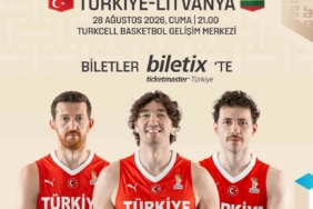 A Milli Erkek Basketbol Takımı’nın Litvanya maçı biletleri satışta