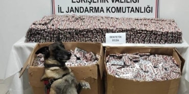 Jandarma 84 bin adet sentetik ecza hapı ele geçirdi, 3 kişi tutuklandı
