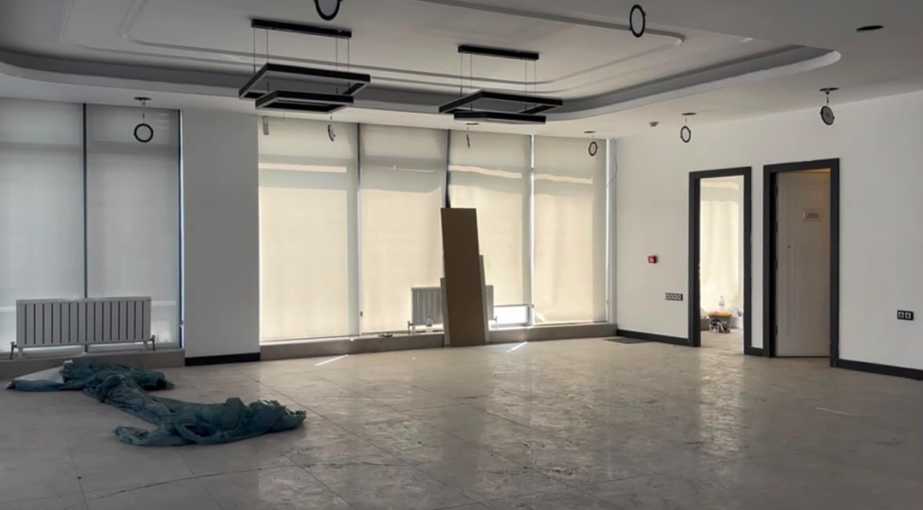 YENİ Parti Genel Merkez binasında tadilat çalışmalarında sona yaklaşıldı