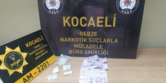 Kocaeli’de uyuşturucu operasyonlarında 6 tutuklama