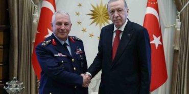Cumhurbaşkanı Erdoğan, emekliye sevk edilen Hava Kuvvetleri Komutanı Kadıoğlu’nu kabul etti