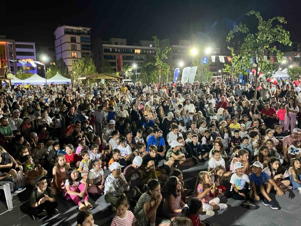 Nilüfer ilçe şenliği dolu dolu geçti