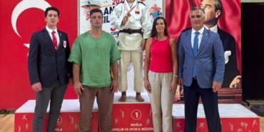 Eskişehirli judocu Tuana Kambur Türkiye şampiyonu oldu