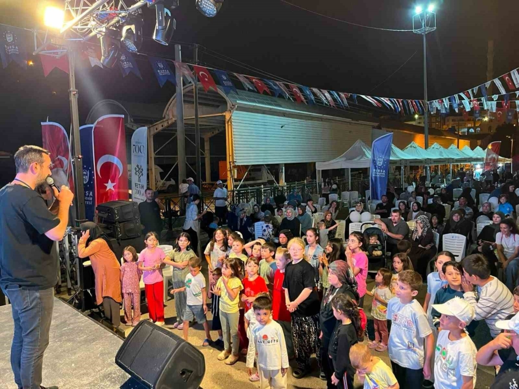 Büyükorhan’da şenlik coşkusu