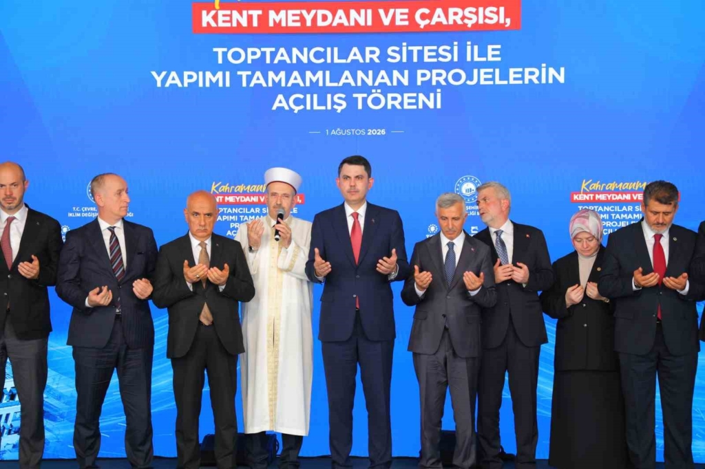 Bakan Kurum: "Her yetişemezsiniz iddiasına, yeni bir anahtar teslimiyle cevap verdik"