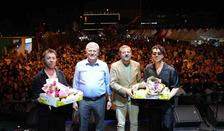 Gürsu’da 28. Armut Kültür ve Sanat Festivali sona erdi