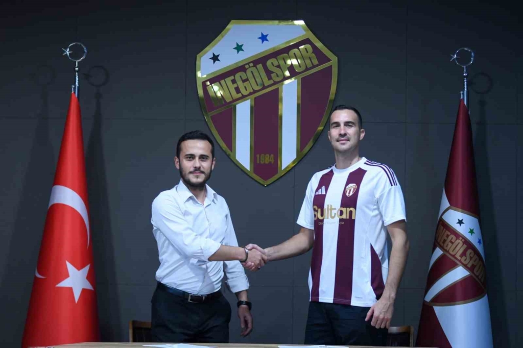 İnegölspor’dan kaleye dev takviye: Harun Tekin