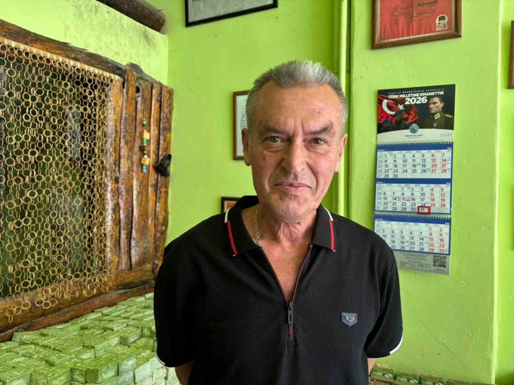 Eskişehir’de 27 yıllık sabuncudan doğal sabun tavsiyesi