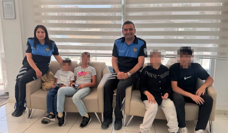 Bilecik’te 43 özel öğrenci polislerle bir araya geldi