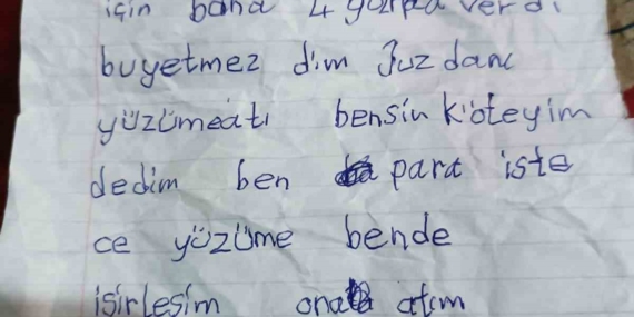 Eve not bırakıp gitmişti, Şehir Hastanesi’nde bulundu