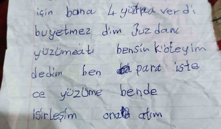 Eve not bırakıp kaybolan 72 yaşındaki kadın Şehir Hastanesi’nde bulundu