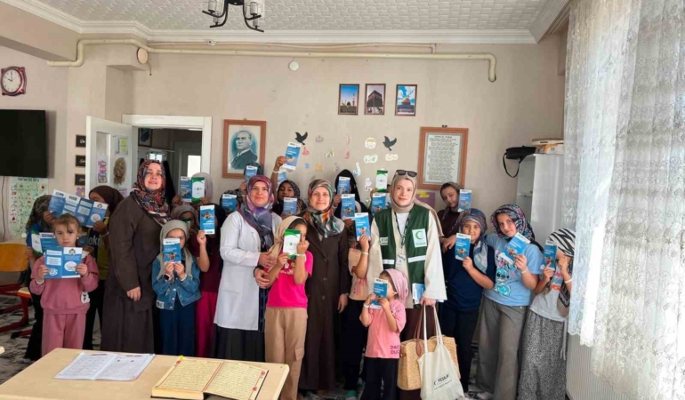 Afyonkarahisar’da Kur’an kursu öğrencilerine bağımlılıkla mücadele semineri