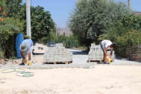 Osmaneli’ni güzelleştirme çalışmaları sürüyor