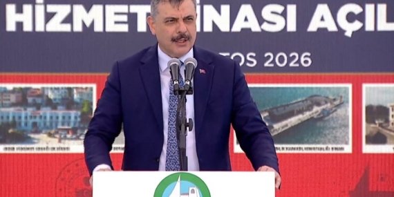 Bakan Çiftçi Sinop’ta 525 milyon TL’lik yatırımları açtı: "Devlet vatandaşına daha hızlı ulaşacak"