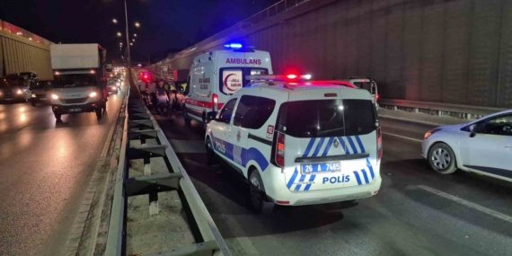 Eskişehir’de zincirleme kaza: 5 yaralı
