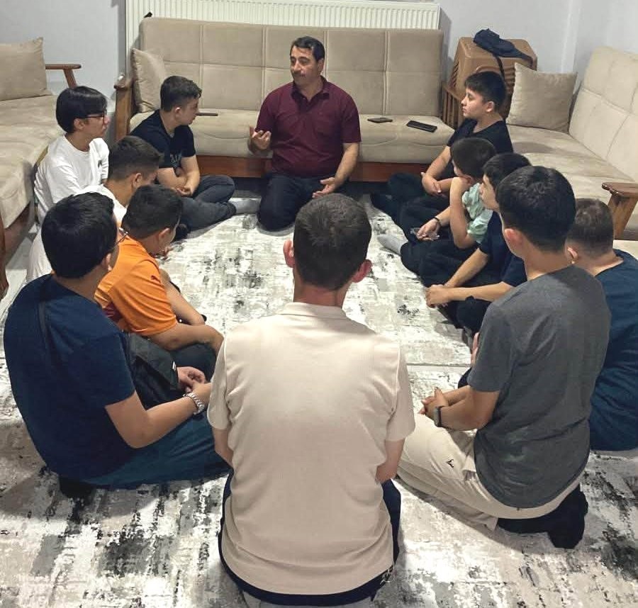 Hisarcık’ta "Yazımda Kardeşlik Var" kampı tamamlandı