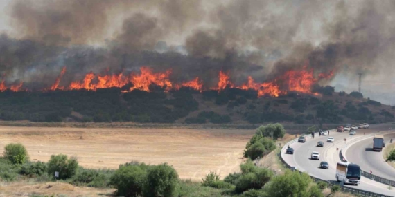 Çanakkale’de 2 günlük yangın riski