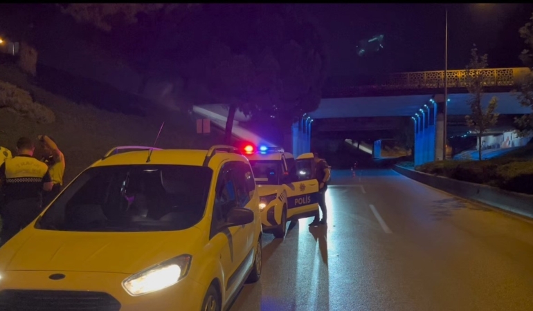 Çocuklarını barıştırmak için Uşak’tan Bursa’ya gelen babayı polis durdurdu