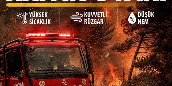 Bakan Yumaklı, vatandaşları orman yangını risklerine karşı uyardı
