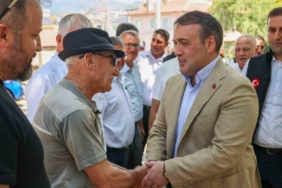 Vali Sözer, Çerkeşli Köyü’nde vatandaşlarla bir araya geldi