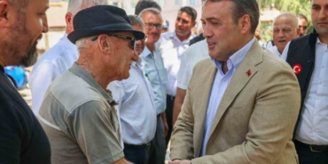 Vali Sözer, Çerkeşli Köyü’nde vatandaşlarla bir araya geldi