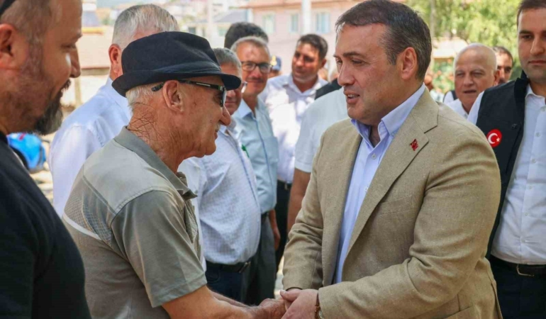 Vali Sözer, Çerkeşli Köyü’nde vatandaşların talep ve önerilerini dinledi
