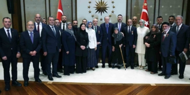 Cumhurbaşkanı Erdoğan: "Şimdiye kadar şehitlerimizin emanetlerine ve gazilerimize devletimizin tüm imkânlarını seferber ederek sahip çıktık"