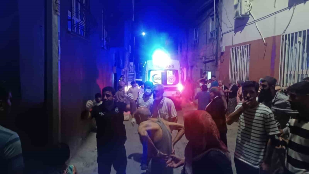 Şanlıurfa’da korkutan yangın yangın