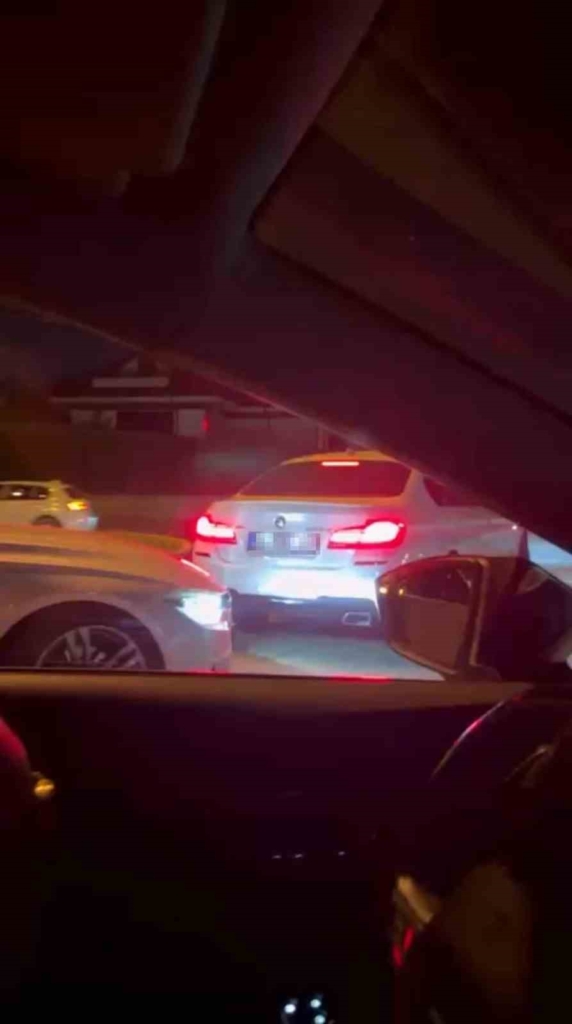 Bursa’da drift atan sürücüye ceza yağdı