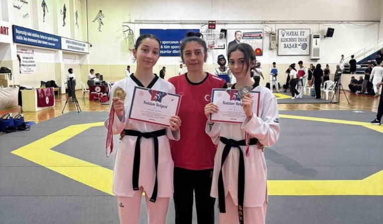 Bilecikli 2 taekwondo sporcusu Milli Takım kadrosunda