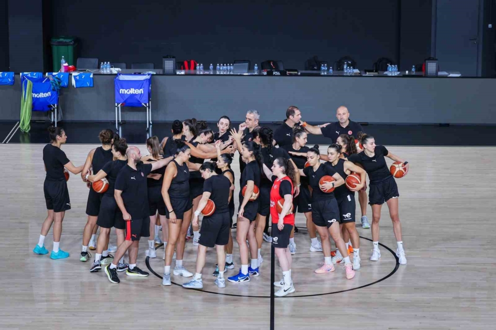 FIBA 2026 Kadınlar Basketbol Dünya Kupası’nda mücadele edecek A Milli Kadın Takımı, hazırlıklarını sürdürüyor