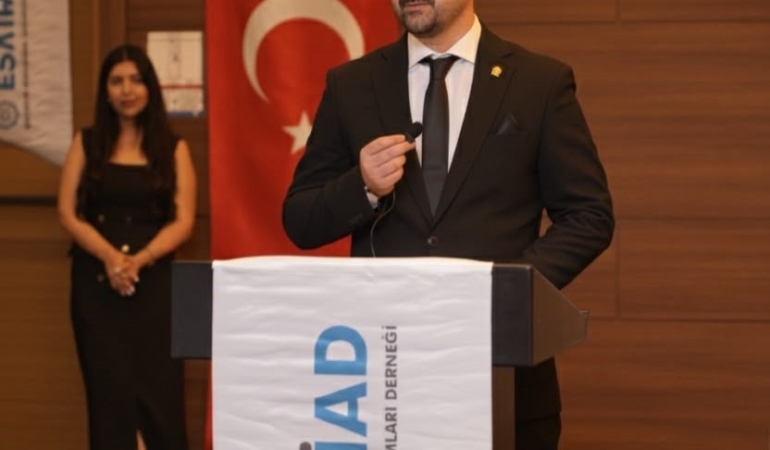 ESMİAD Başkanı Sinlenmez: Eskişehir iş dünyasına derhal can suyu verilmeli