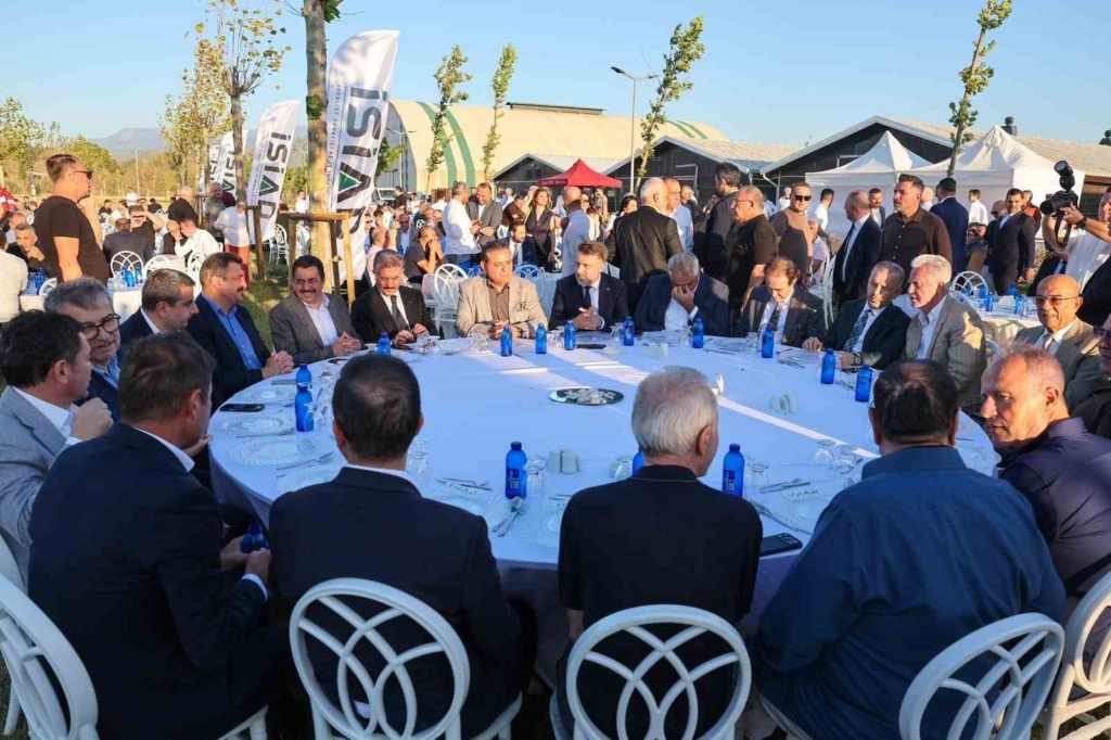 Başkan Vekili Şahin Biba: "Bursa üretimle güçleniyor"