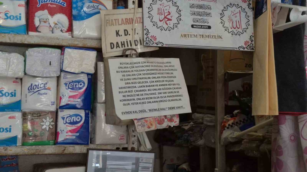 Pandemi bitti, uyarı yazısı adeta hatıra kaldı