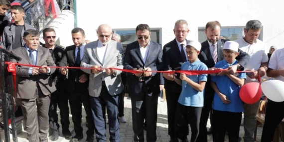 Kütahya Emet’te 15 Temmuz Şehitler Kur’an Kursu açıldı