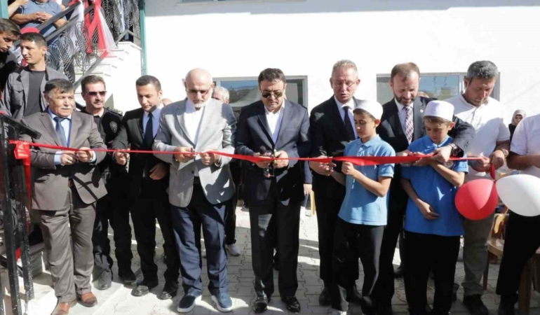 Kütahya Emet’te 15 Temmuz Şehitler Kur’an Kursu açıldı