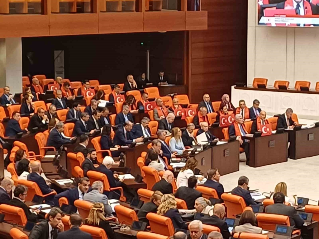 Terörsüz Türkiye yasa teklifi TBMM Genel Kurulu’nda