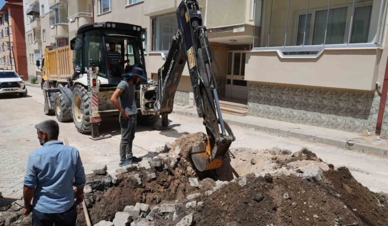 Bilecik Söğüt’te yeni içme suyu hattına 400 abone bağlandı