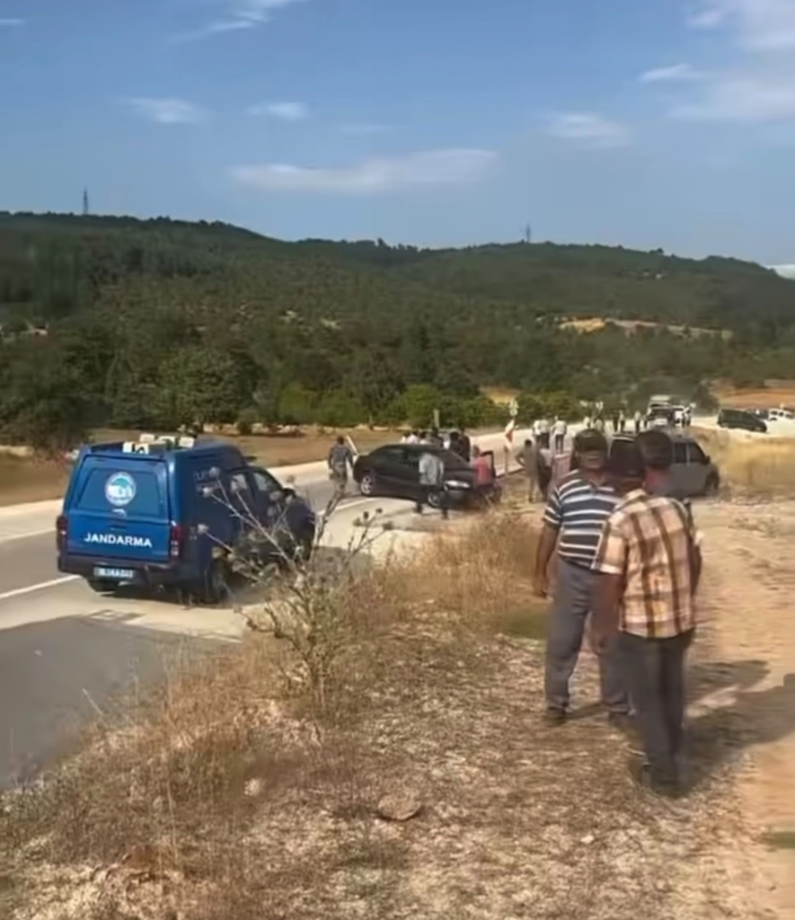 Bursa’da takla atan araçtaki çift yaşamını yitirdi