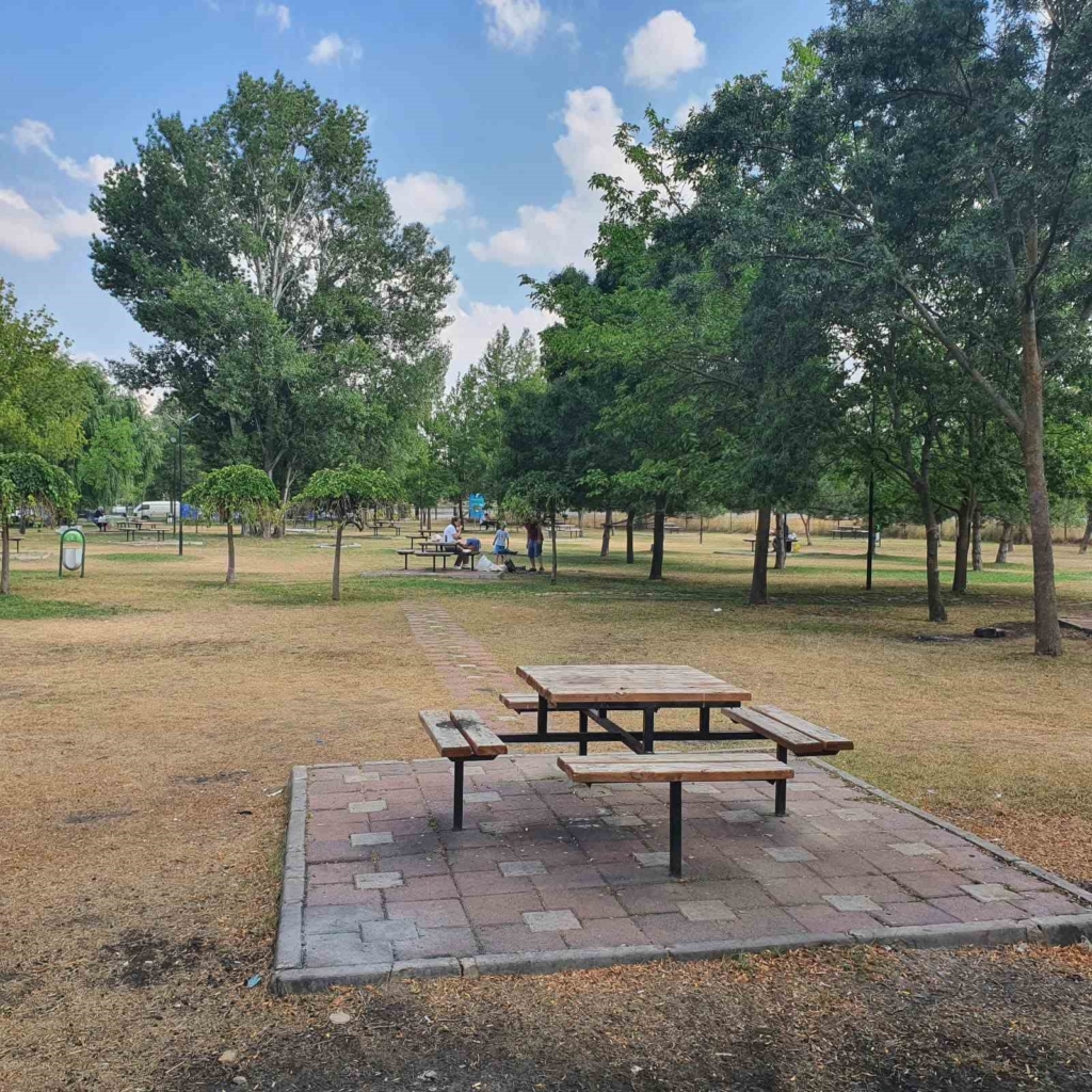 Tepebaşı Doğal Yaşam Parkı’na bu görüntüler yakışmıyor