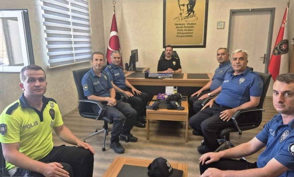 Kütahya İl Emniyet Müdürü Osman Elbir’den 4 ilçeye ziyaret