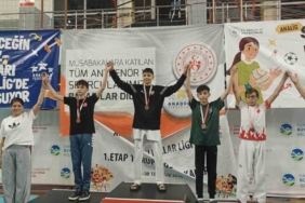 Bilecikli sporcu Türkiye ikincisi oldu