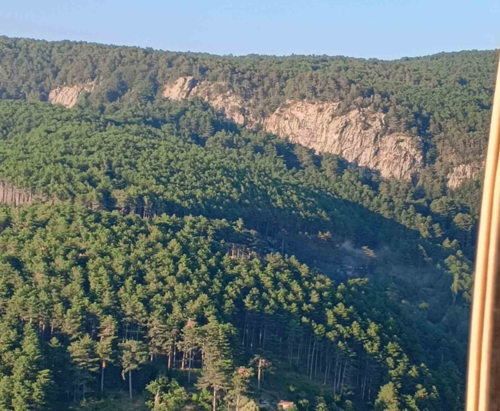 Uludağ’da çıkan orman yangını söndürüldü